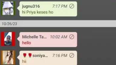 Secret Messenger скриншот 5