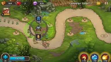 Castle Defense 2 скриншот 6