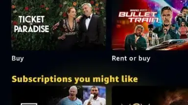 Prime Video скриншот 6