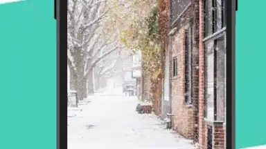 Winter Wallpaper скриншот 2