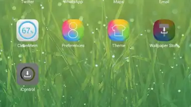 iOS 8 Launcher скриншот 1