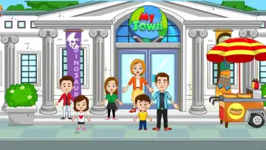 My Town : Museum скриншот 3
