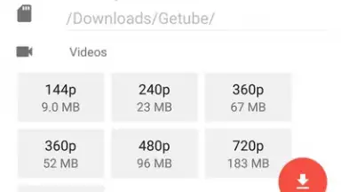 Getube скриншот 3