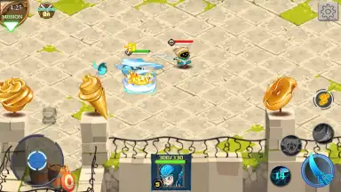 Legend Guardians – Mighty Heroes скриншот 8