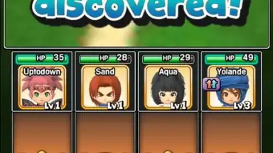 Dragon Quest of the Stars скриншот 9