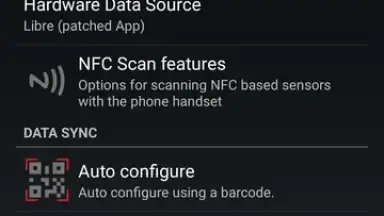 xDrip+ скриншот 5