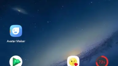 Hello Launcher Doll Emojis and Themes скриншот 1