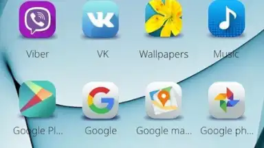 Samsung Launcher скриншот 3