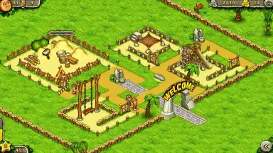 Prehistoric Park скриншот 8