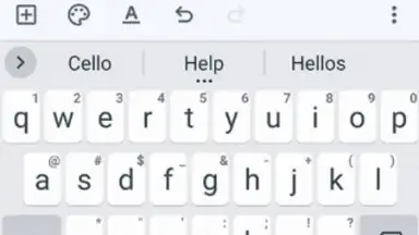 HeliBoard скриншот 1