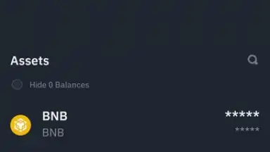 Binance скриншот 13