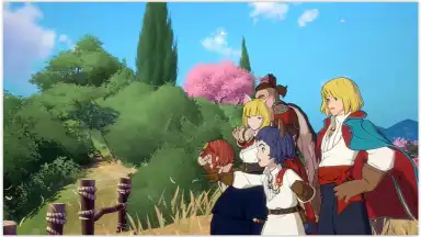 Ni No Kuni: Cross Worlds скриншот 8