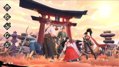 Samurai Shodown: Legends of the Month of the Moon скриншот 9