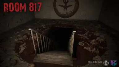 Room 817: Scary Escape Horror скриншот 1