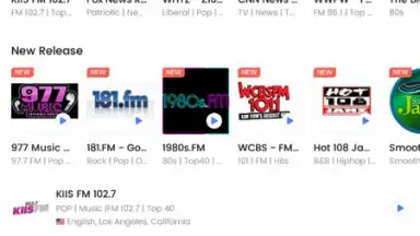 MyRadio скриншот 11