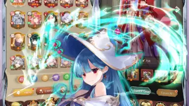 AFK Girls скриншот 1