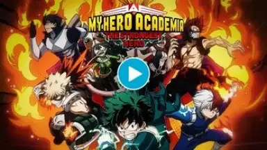 My Hero Academia: The Strongest Hero скриншот 1