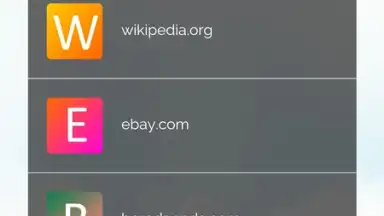 Webmarks скриншот 3