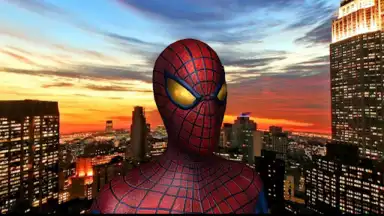 Amazing Spider-Man 3D Live WP скриншот 4