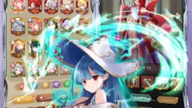 AFK Girls скриншот 10