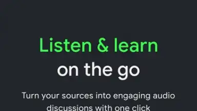 Google NotebookLM скриншот 9