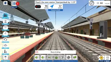 Indian Train Simulator скриншот 12