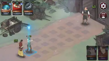 Ash of Gods: Tactics скриншот 7