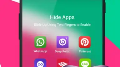 Hola Launcher скриншот 5