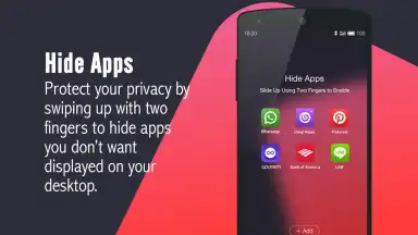 Hola Launcher скриншот 11