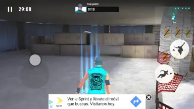 Parkour Simulator 3D скриншот 4