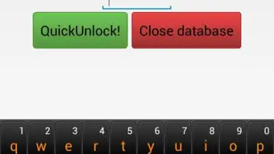 Keepass2Android Offline скриншот 1