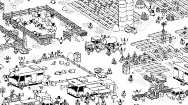 Hidden Folks скриншот 16
