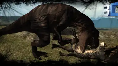 Real Dinosaur Simulator скриншот 1