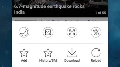 iJoysoft Web Browser скриншот 3