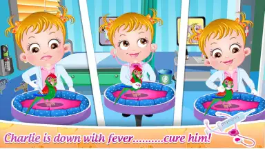 Baby Hazel Pet Doctor скриншот 5