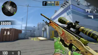 Gun Strike Shooting Games 3d скриншот 7