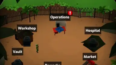 Idle Mercenary скриншот 1