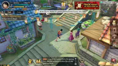 One Piece Burning Will скриншот 2