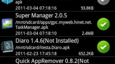 Quick App Install скриншот 1