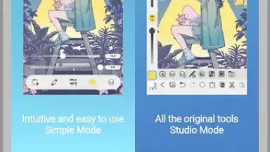 Clip Studio Paint скриншот 8