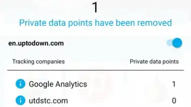 Cliqz Browser скриншот 8