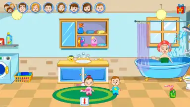 My Town: Home Dollhouse скриншот 8