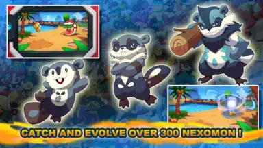 Nexomon скриншот 2