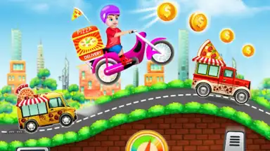 Bake Pizza Delivery Boy скриншот 1