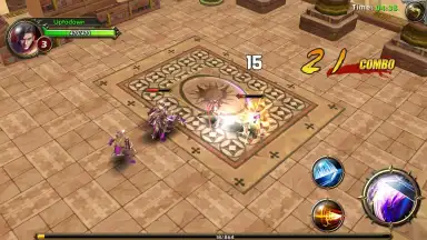 Warriors of Glory скриншот 5