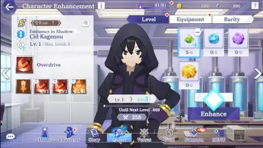 The Eminence in Shadow скриншот 6