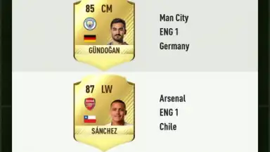 FUT 17 DRAFT скриншот 7