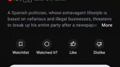 Google TV скриншот 8
