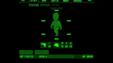Fallout Pip-Boy скриншот 6