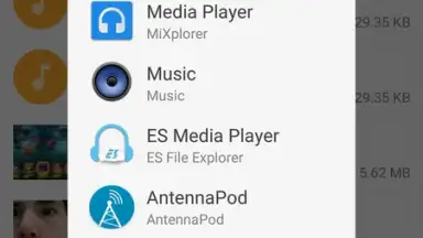 MiXplorer скриншот 3